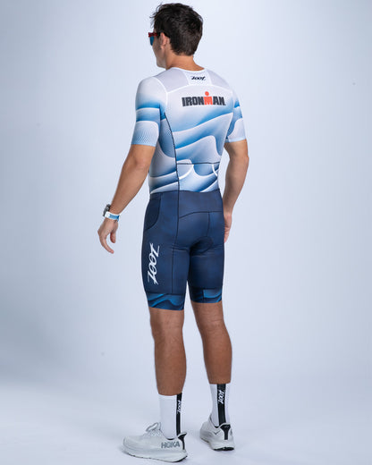 Đồ Ba Môn Nam Zoot Men's Ltd Tri Aero Fz Racesuit - IM Stratos