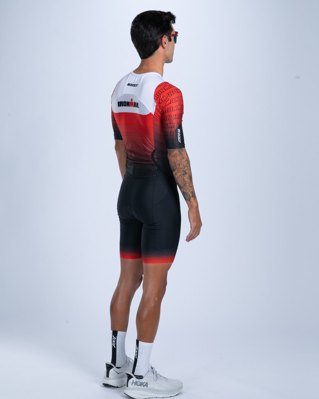 Đồ ba môn Nam Zoot Men's Ultra Tri P1 Exos Racesuit - IM Velocity