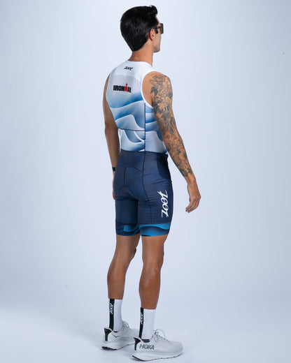 Đồ Ba Môn Nam Zoot Men's Tri Slvs Fz Racesuit - IM Stratos
