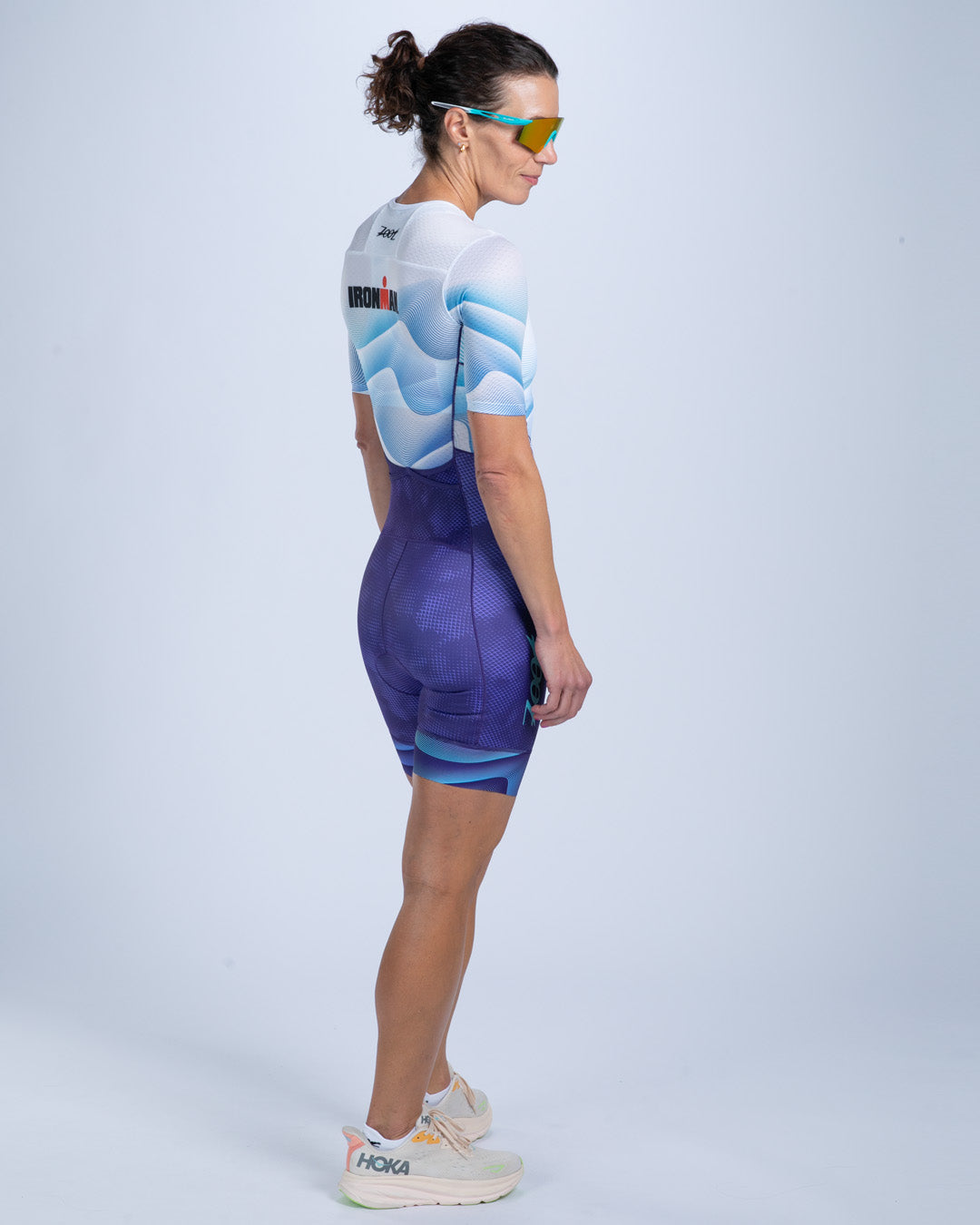 Đồ Ba Môn Nữ Zoot Women's Ltd Tri Aero Fz Racesuit - IM Stratos