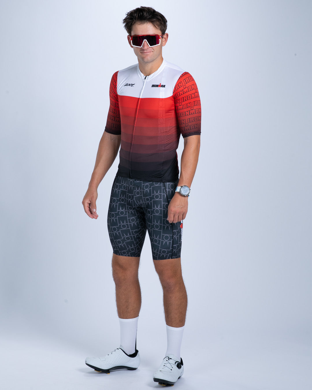 Áo Đạp Xe Nam Zoot Men's Cycle Aero Jersey - IM Velocity