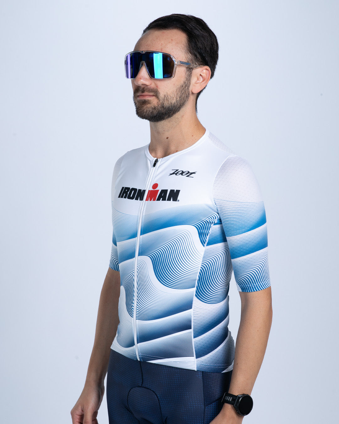 Áo Ba Môn Nam Zoot Men's Ltd Tri Aero Jersey - IM Stratos