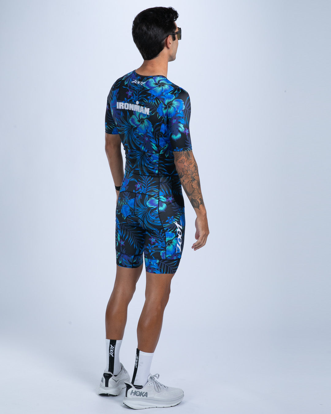 Đồ Ba Môn Nam Zoot Men's Ltd Tri Aero Fz Racesuit - IM Energy Lab