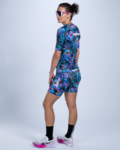 Áo Ba Môn Nữ Zoot Women's Ltd Tri Aero Jersey - IM Energy Lab