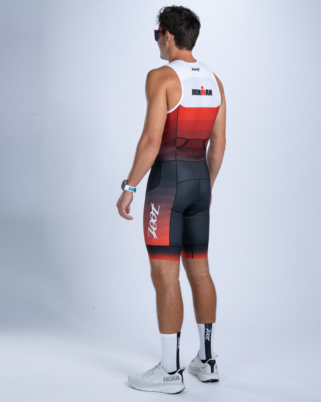 Đồ Ba Môn Nam Zoot Men's Tri Slvs Fz Racesuit - IM Velocity
