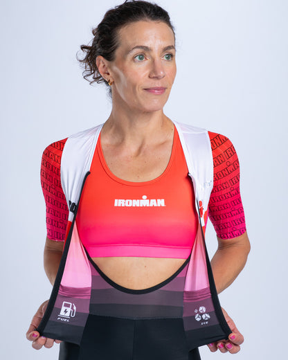 Đồ ba môn Nữ Zoot Women's Ultra Tri P1 Exos Racesuit - IM Velocity