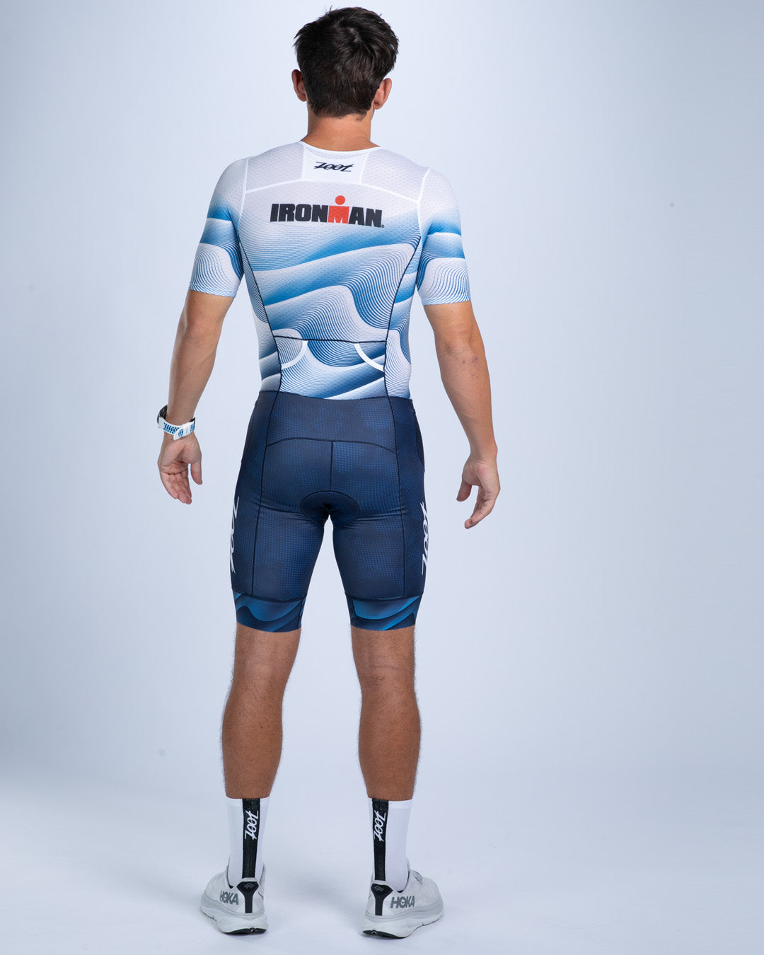 Đồ Ba Môn Nam Zoot Men's Ltd Tri Aero Fz Racesuit - IM Stratos