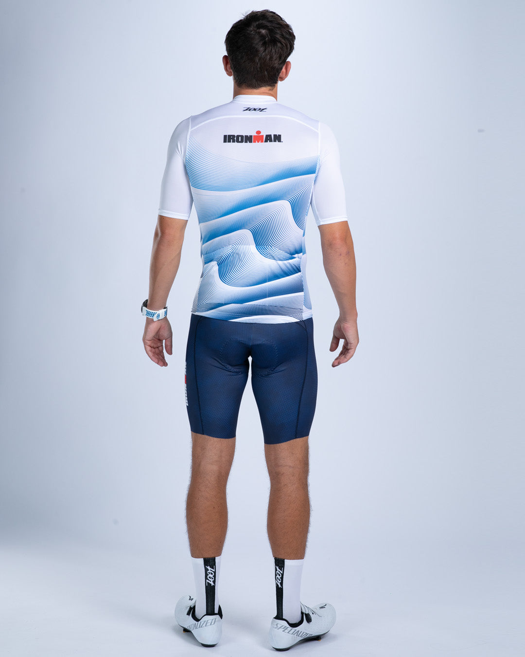 Áo Đạp Xe Nam Zoot Men's Cycle Aero Jersey - IM Stratos