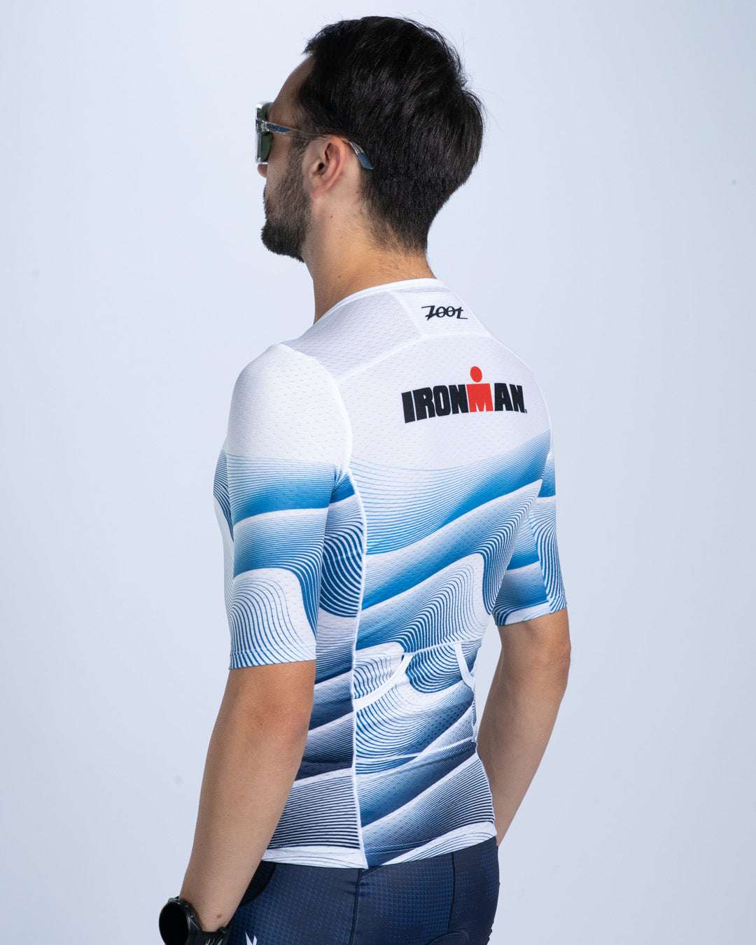 Áo Ba Môn Nam Zoot Men's Ltd Tri Aero Jersey - IM Stratos