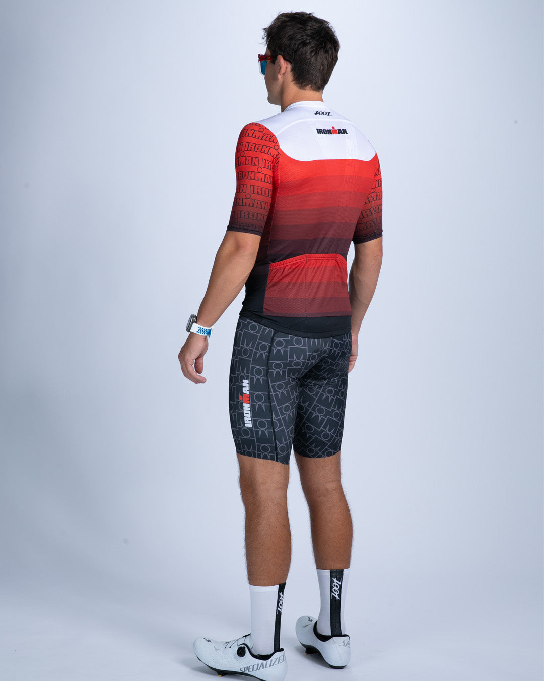 Áo Đạp Xe Nam Zoot Men's Cycle Aero Jersey - IM Velocity