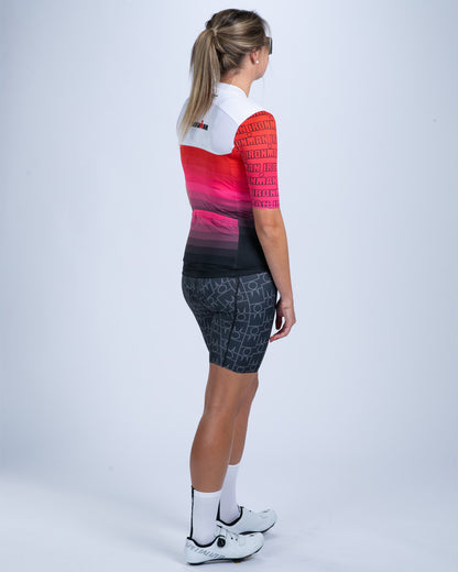 Áo Đạp Xe Nữ Zoot Women's Cycle Aero Jersey - IM Velocity