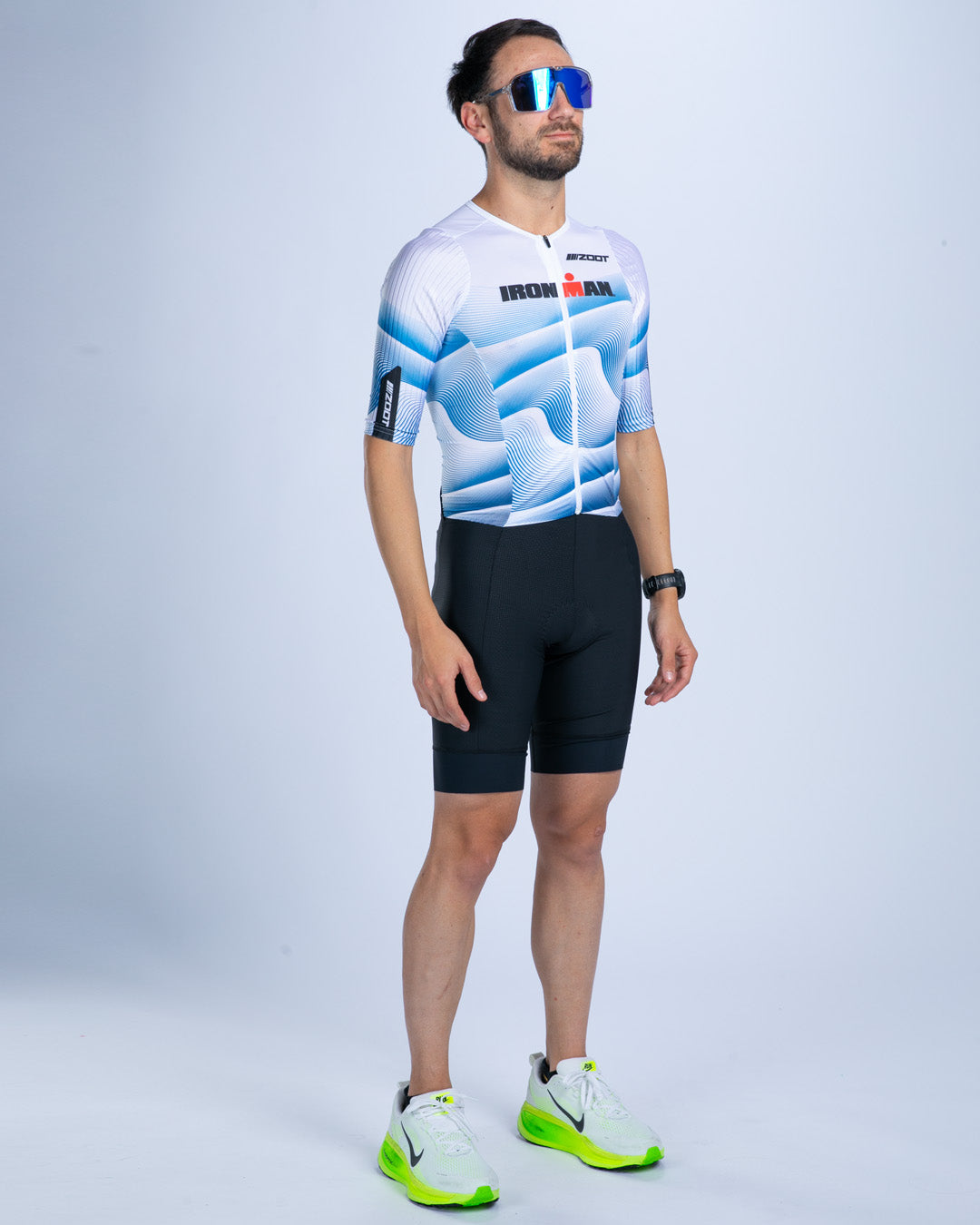 Đồ ba môn Nam Zoot Men's Ultra Tri P1 Exos Racesuit - IM Stratos