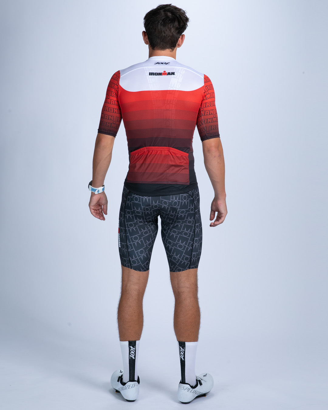 Áo Đạp Xe Nam Zoot Men's Cycle Aero Jersey - IM Velocity