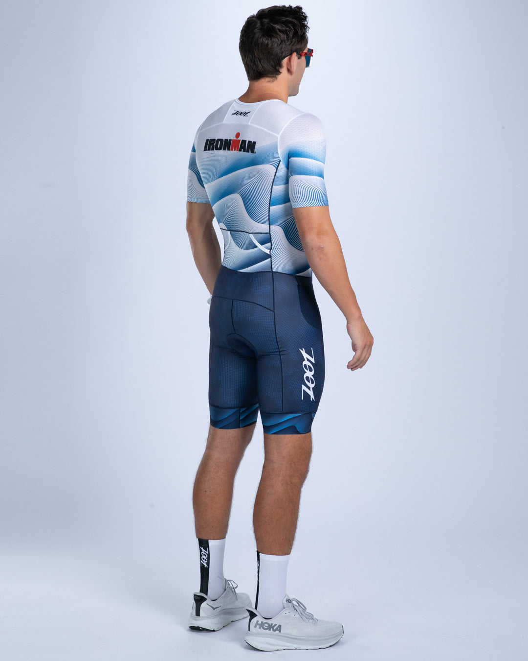 Đồ Ba Môn Nam Zoot Men's Ltd Tri Aero Fz Racesuit - IM Stratos
