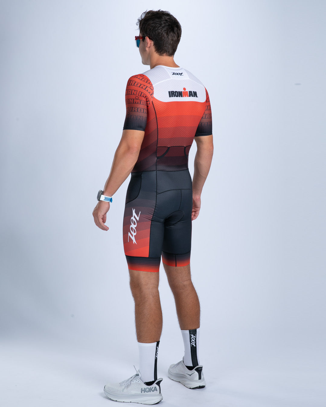 Đồ Ba Môn Nam Zoot Men's Ltd Tri Aero Fz Racesuit - IM Velocity
