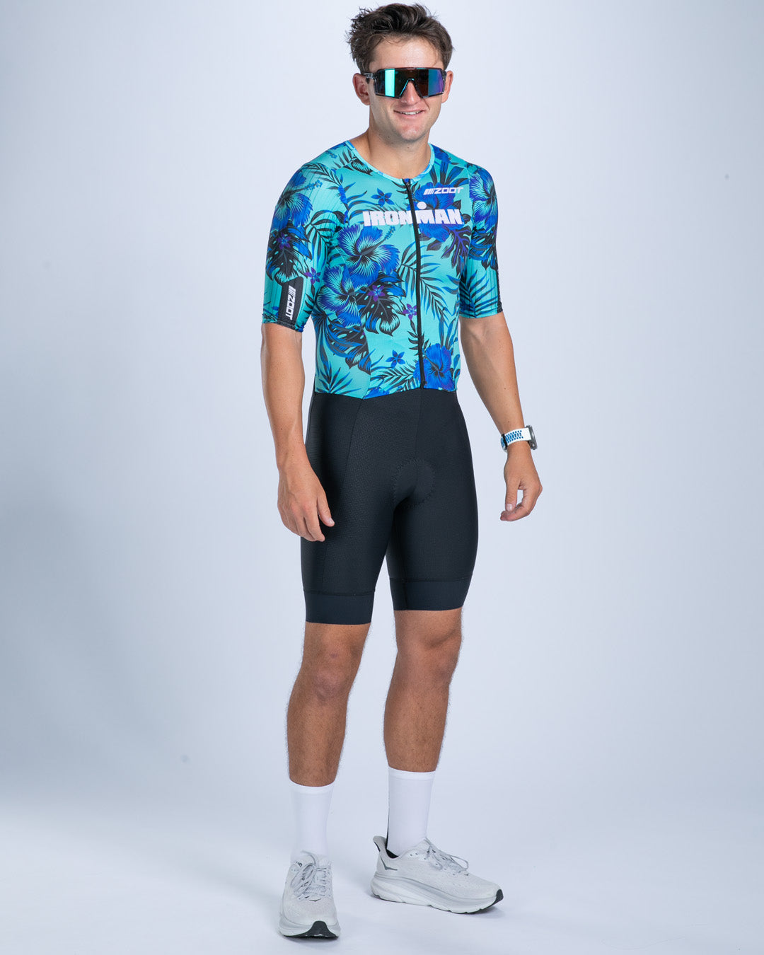 Đồ ba môn Nam Zoot Men's Ultra Tri P1 Exos Racesuit - IM Energy Lab