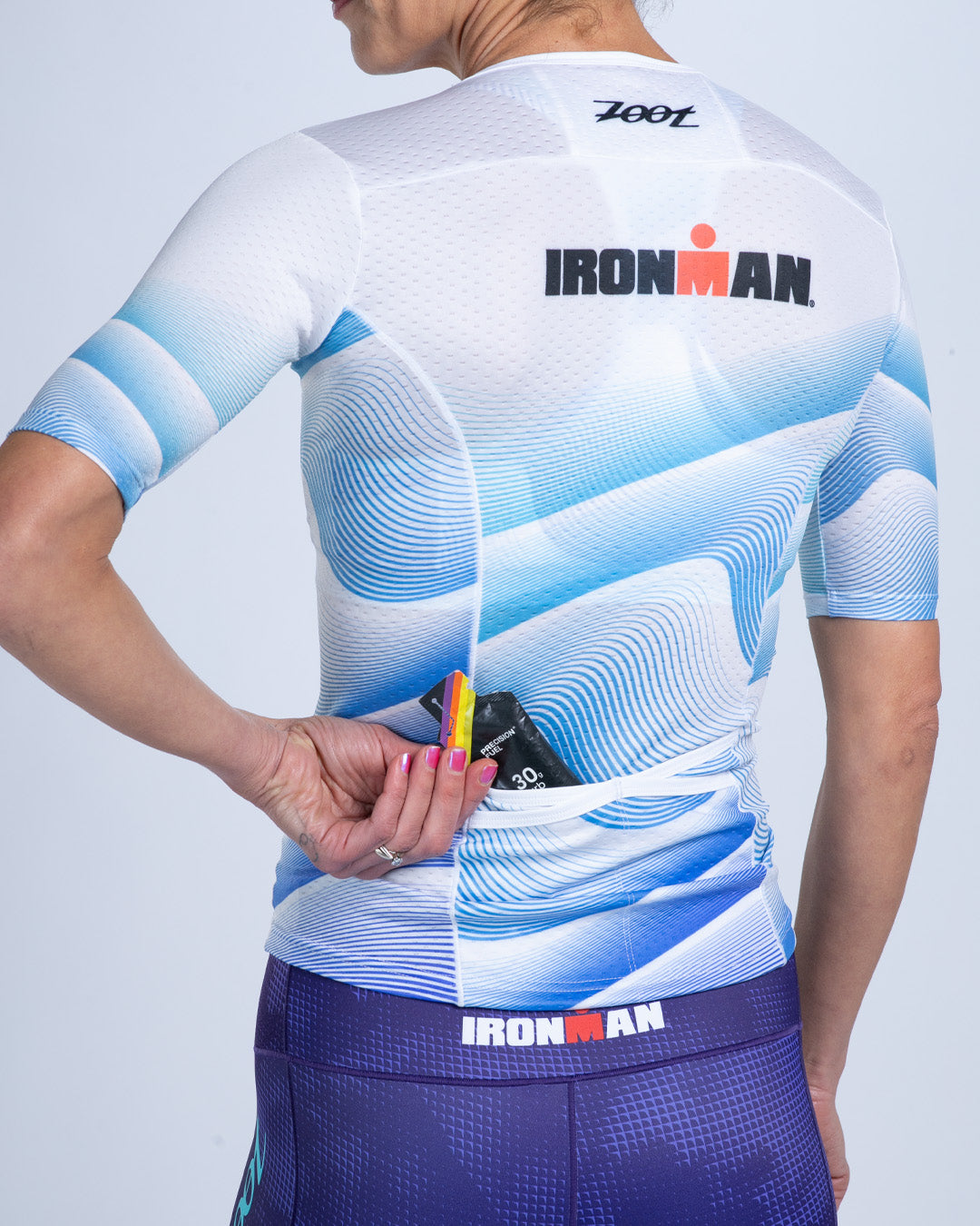 Áo Ba Môn Nữ Zoot Women's Ltd Tri Aero Jersey - IM Stratos