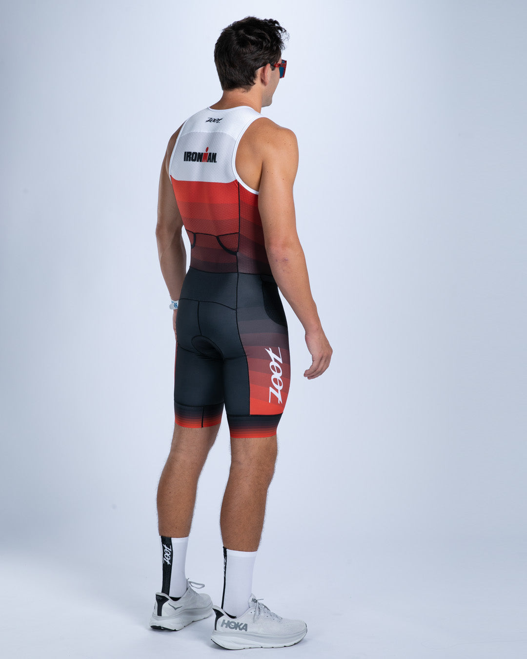 Đồ Ba Môn Nam Zoot Men's Tri Slvs Fz Racesuit - IM Velocity
