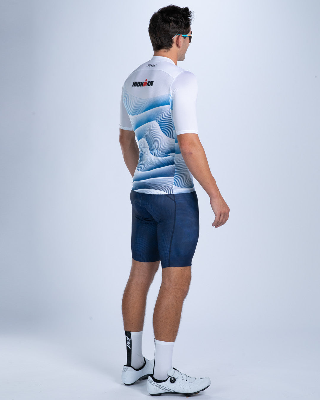 Áo Đạp Xe Nam Zoot Men's Cycle Aero Jersey - IM Stratos