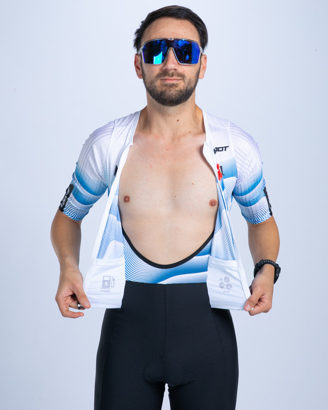 Đồ ba môn Nam Zoot Men's Ultra Tri P1 Exos Racesuit - IM Stratos