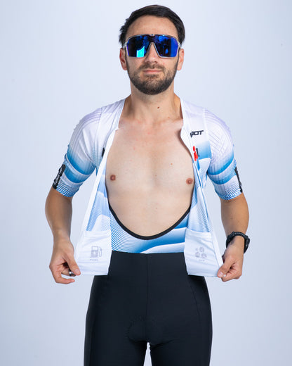 Đồ ba môn Nam Zoot Men's Ultra Tri P1 Exos Racesuit - IM Stratos