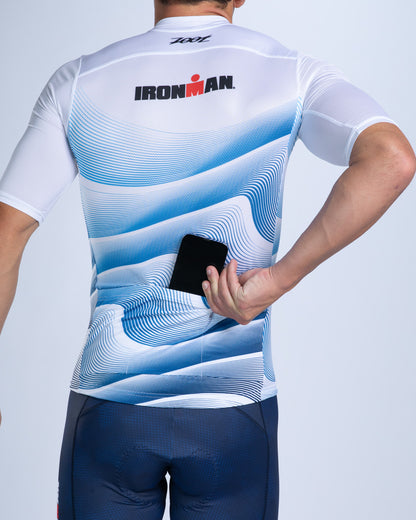Áo Đạp Xe Nam Zoot Men's Cycle Aero Jersey - IM Stratos