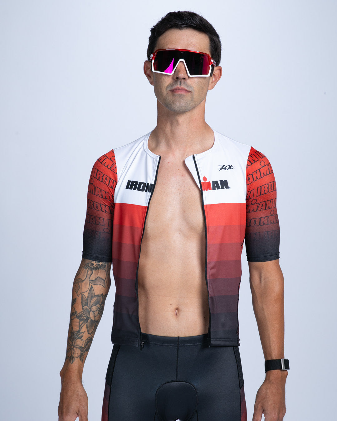 Áo Ba Môn Nam Zoot Men's Ltd Tri Aero Jersey - IM Velocity