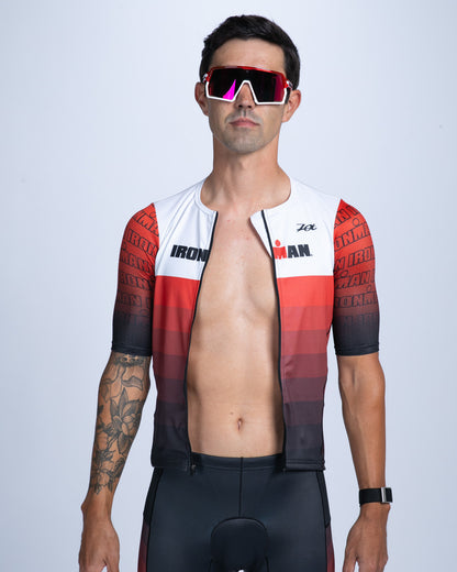Áo Ba Môn Nam Zoot Men's Ltd Tri Aero Jersey - IM Velocity