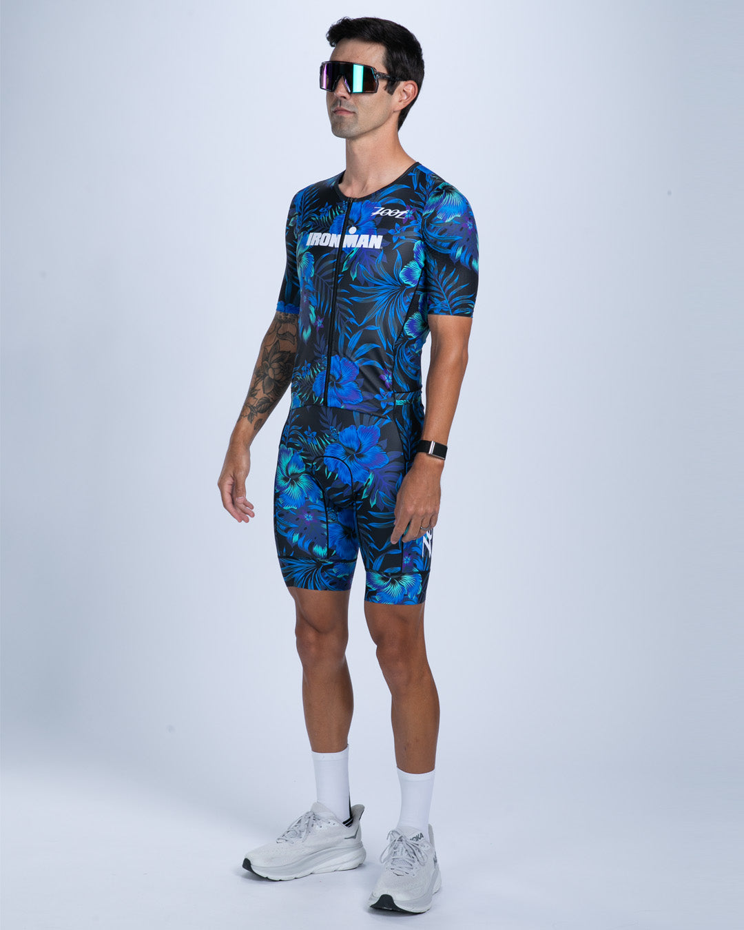 Đồ Ba Môn Nam Zoot Men's Ltd Tri Aero Fz Racesuit - IM Energy Lab
