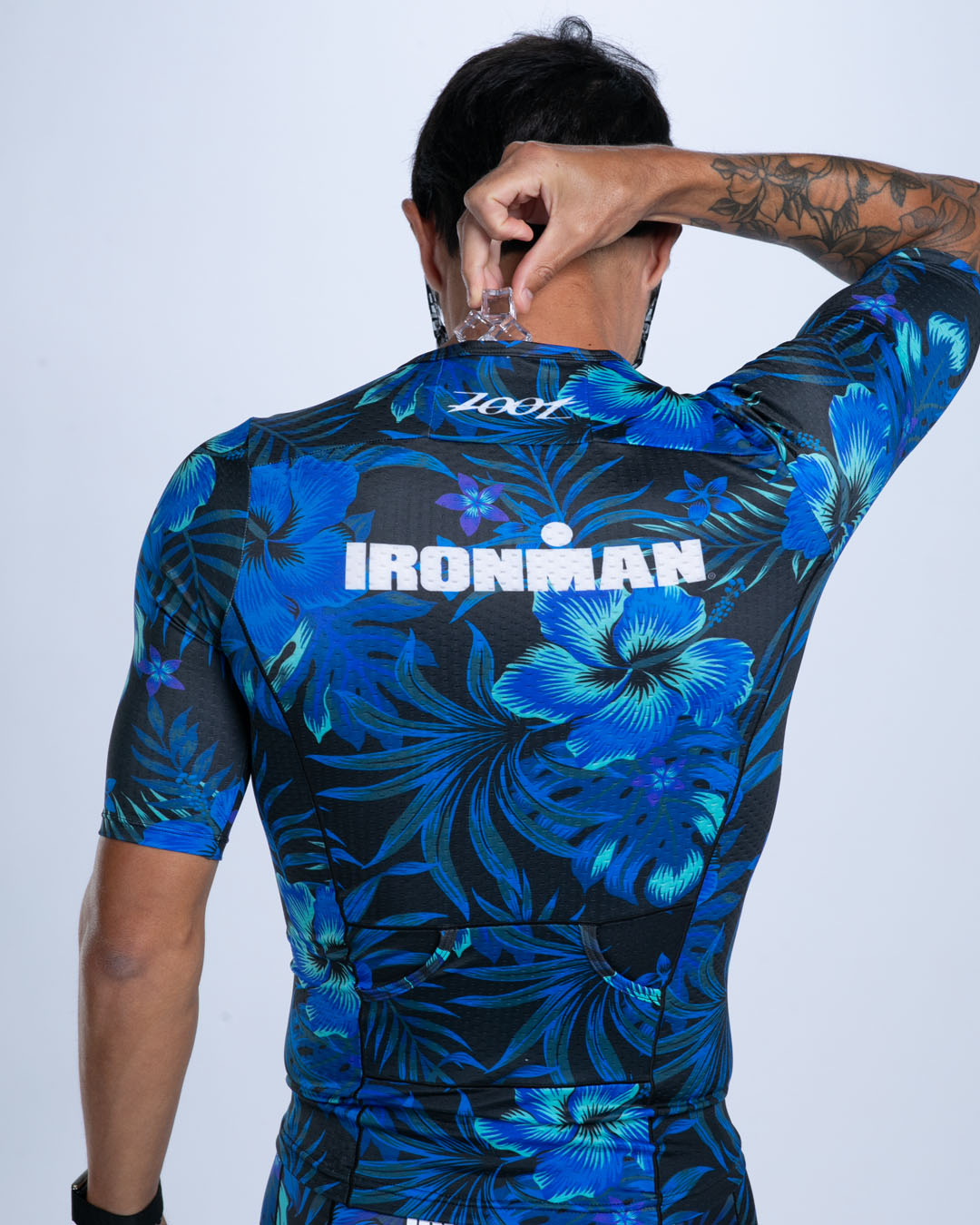 Áo Ba Môn Nam Zoot Men's Ltd Tri Aero Jersey - IM Energy Lab