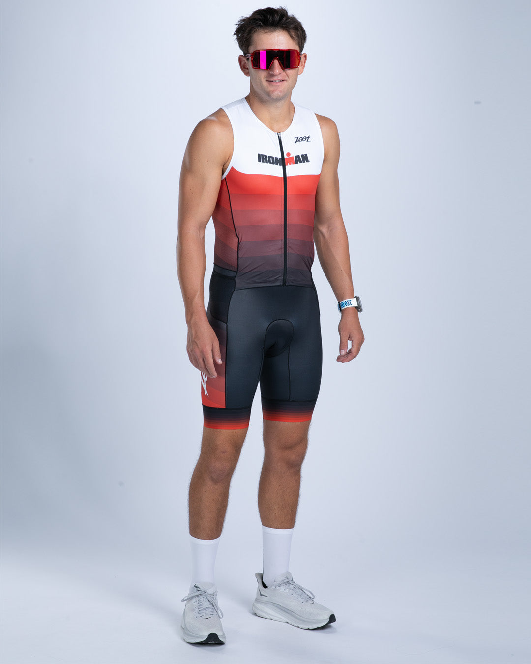 Đồ Ba Môn Nam Zoot Men's Tri Slvs Fz Racesuit - IM Velocity