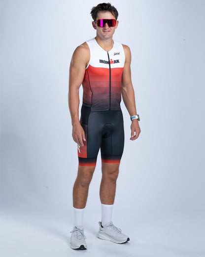Đồ Ba Môn Nam Zoot Men's Tri Slvs Fz Racesuit - IM Velocity