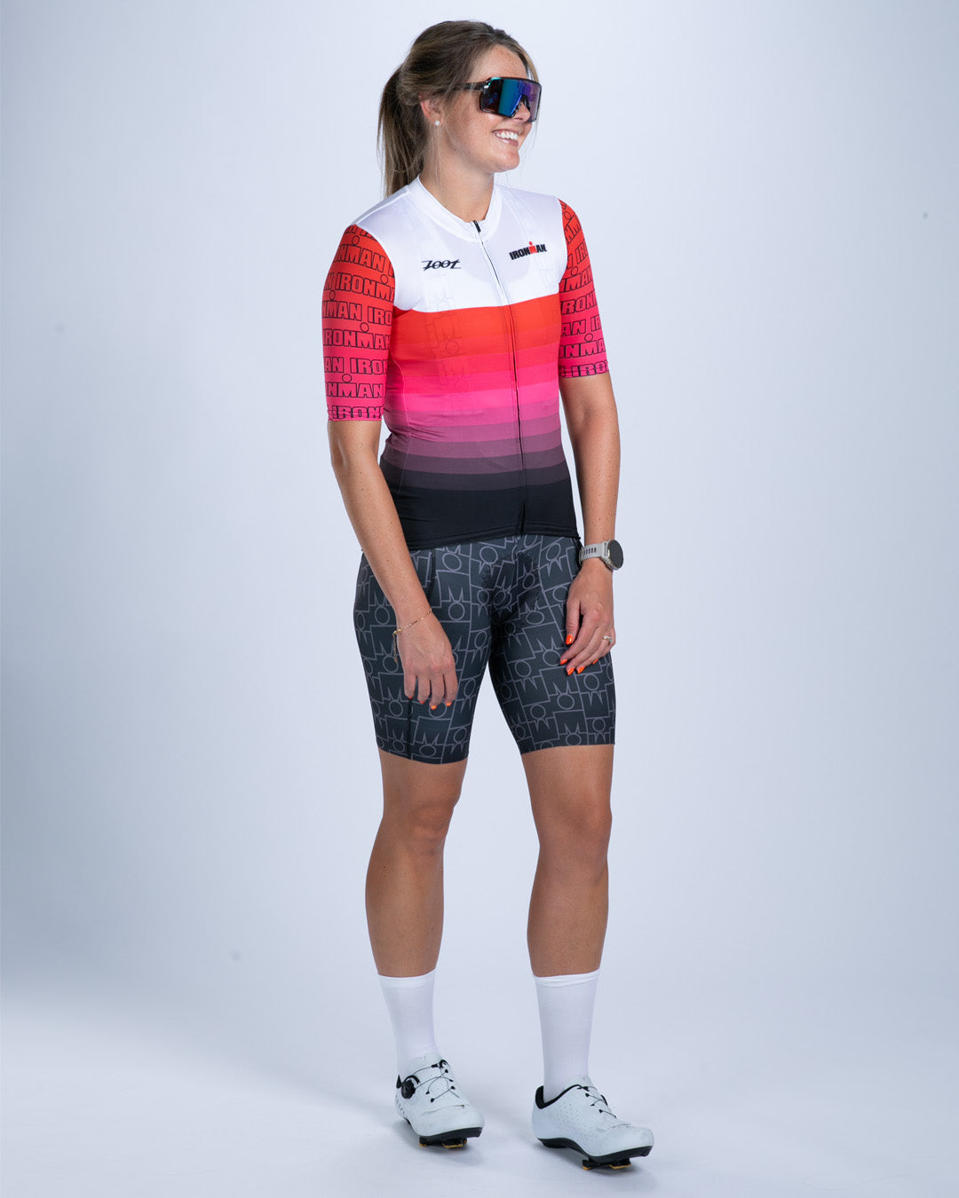 Áo Đạp Xe Nữ Zoot Women's Cycle Aero Jersey - IM Velocity