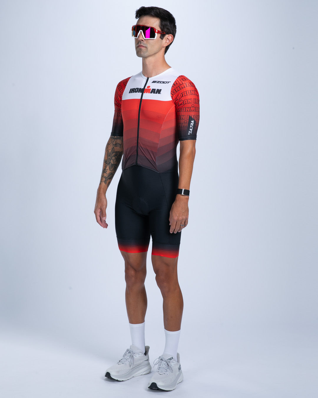 Đồ ba môn Nam Zoot Men's Ultra Tri P1 Exos Racesuit - IM Velocity