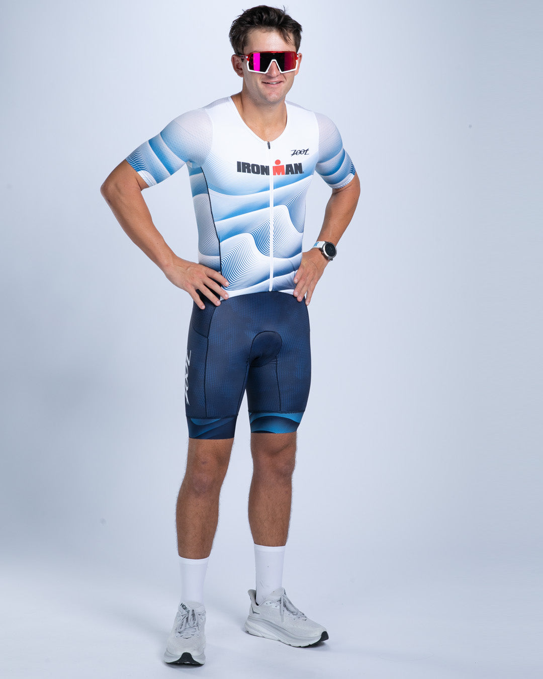 Đồ Ba Môn Nam Zoot Men's Ltd Tri Aero Fz Racesuit - IM Stratos