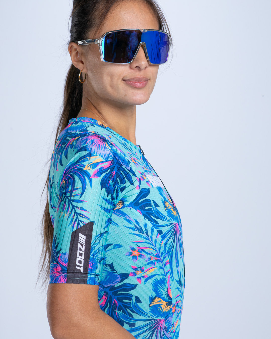 Đồ ba môn Nữ Zoot Women's Ultra Tri P1 Exos Racesuit - IM Energy Lab