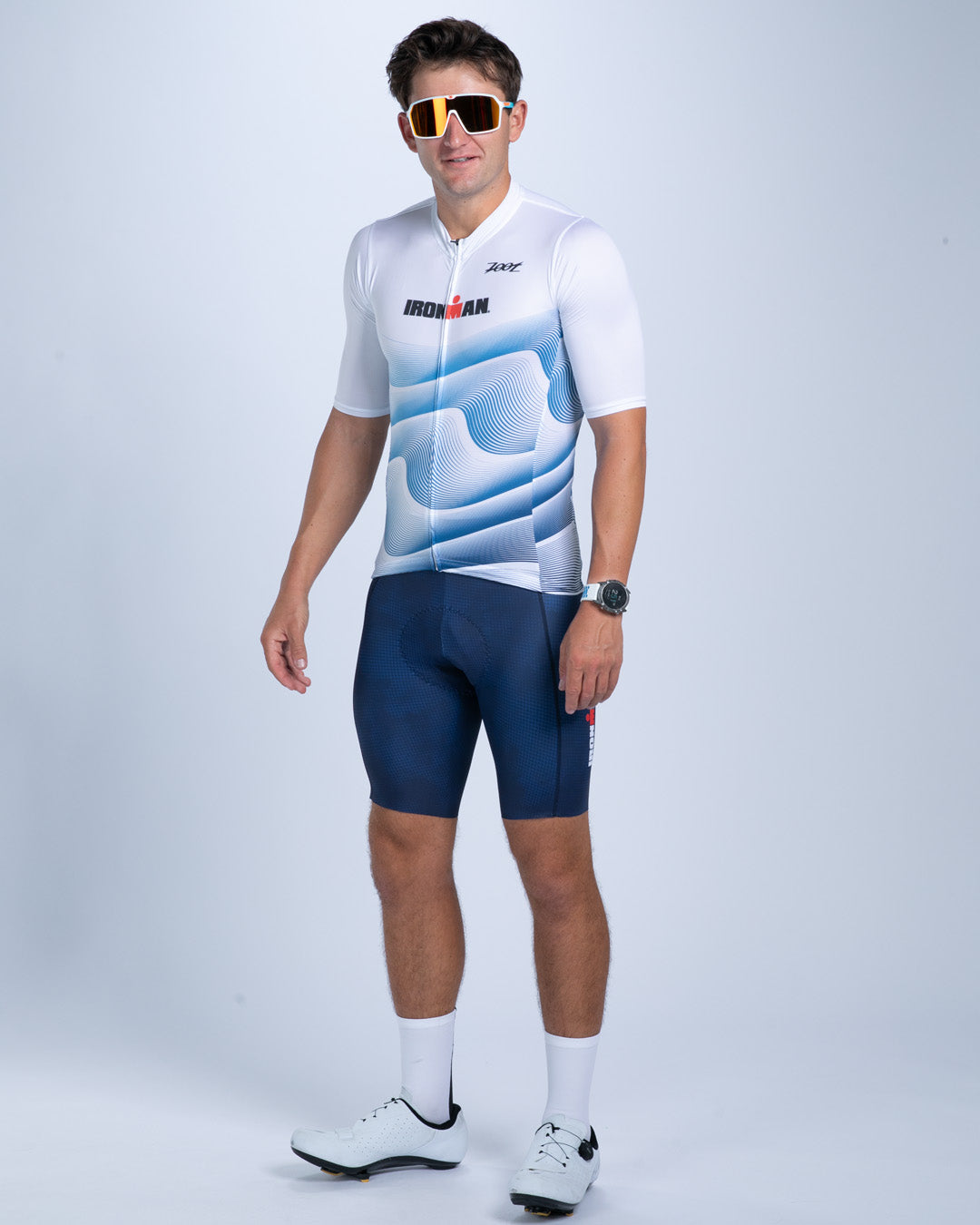 Áo Đạp Xe Nam Zoot Men's Cycle Aero Jersey - IM Stratos