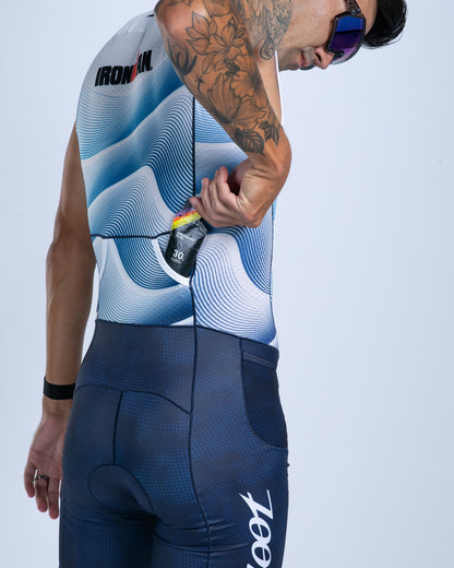 Đồ Ba Môn Nam Zoot Men's Tri Slvs Fz Racesuit - IM Stratos