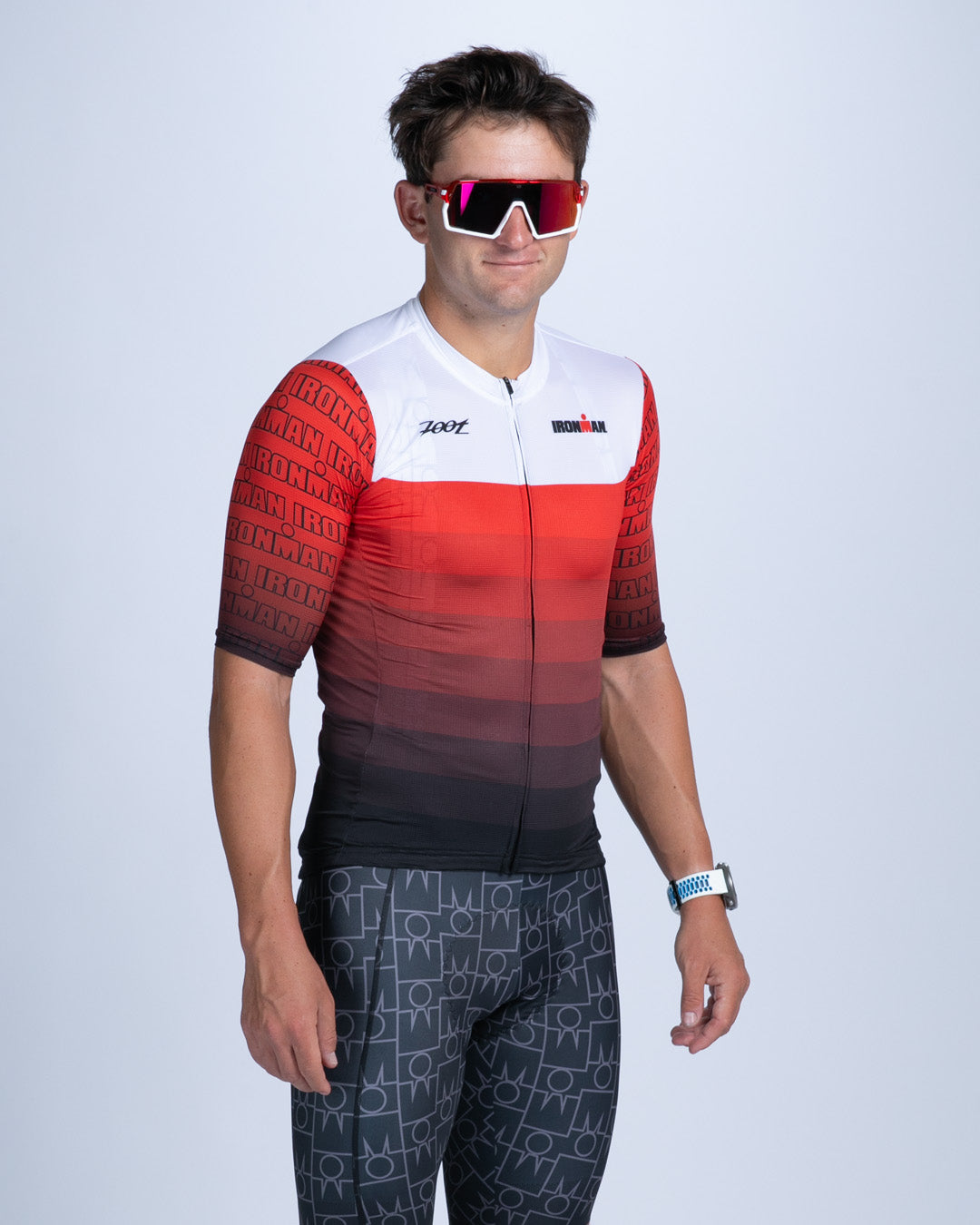 Áo Đạp Xe Nam Zoot Men's Cycle Aero Jersey - IM Velocity