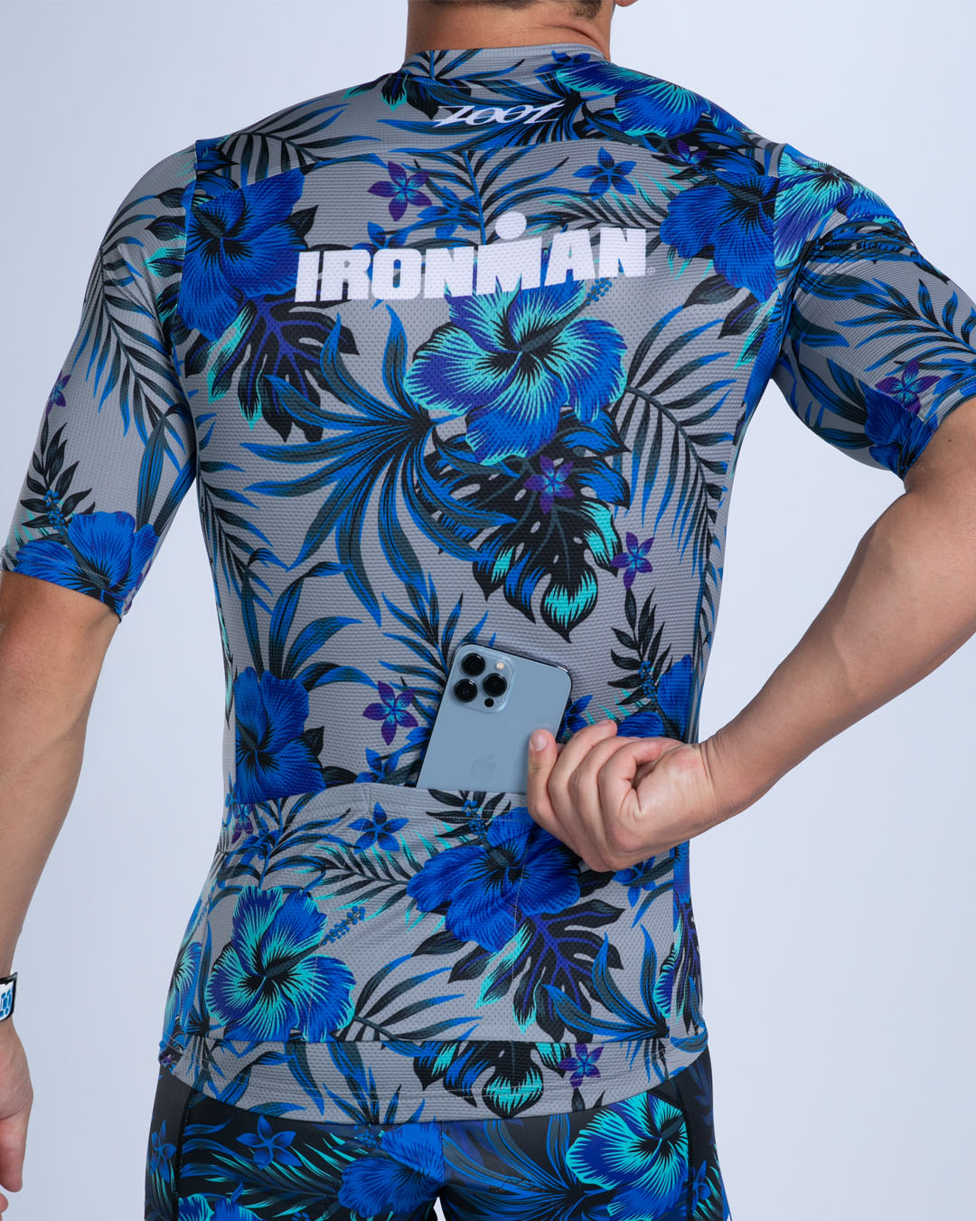 Áo Đạp Xe Nam Zoot Men's Cycle Aero Jersey - IM Energy Lab