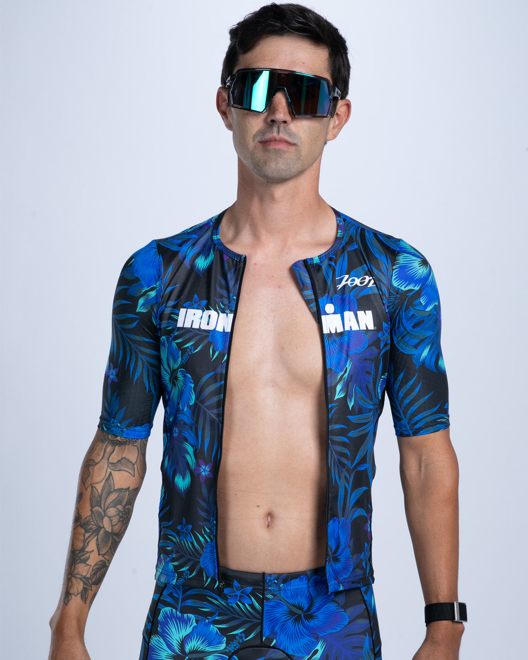 Áo Ba Môn Nam Zoot Men's Ltd Tri Aero Jersey - IM Energy Lab