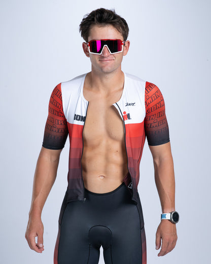 Đồ Ba Môn Nam Zoot Men's Ltd Tri Aero Fz Racesuit - IM Velocity