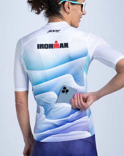 Áo Đạp Xe Nữ Zoot Women's Cycle Aero Jersey - IM Stratos