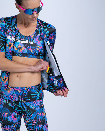 Áo Ba Môn Nữ Zoot Women's Ltd Tri Aero Jersey - IM Energy Lab