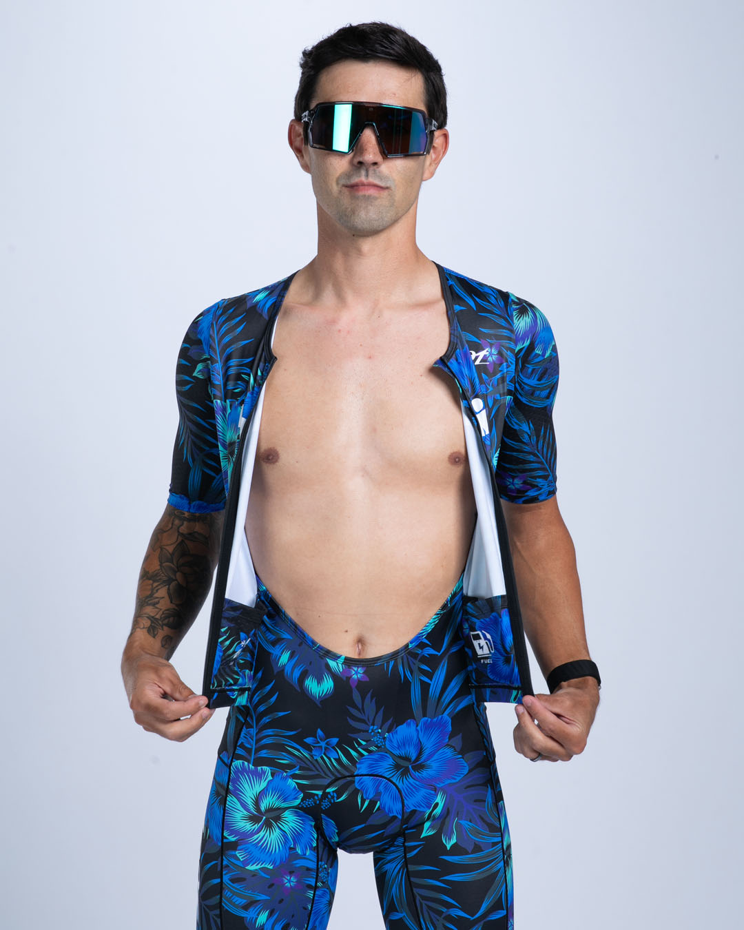 Đồ Ba Môn Nam Zoot Men's Ltd Tri Aero Fz Racesuit - IM Energy Lab