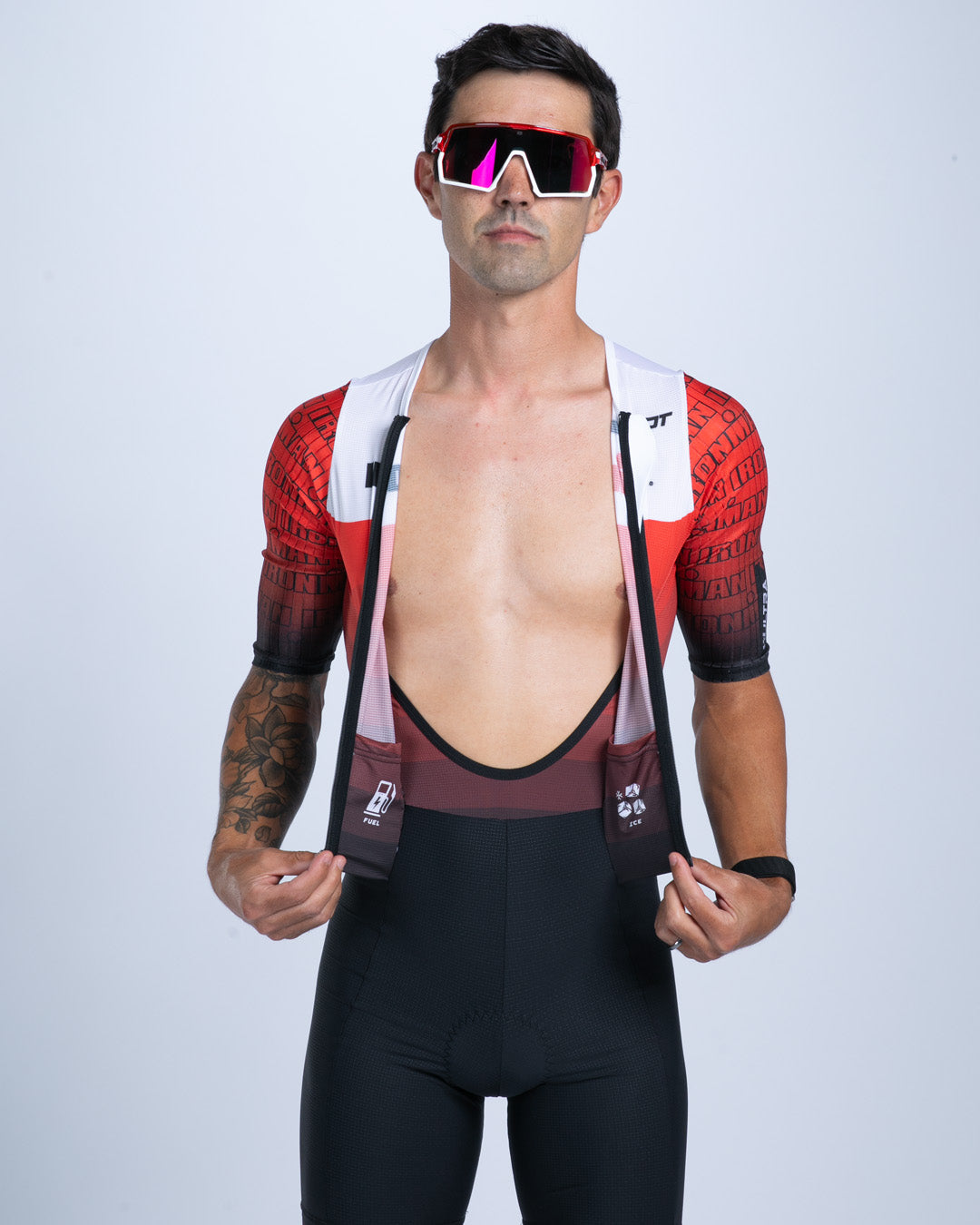 Đồ ba môn Nam Zoot Men's Ultra Tri P1 Exos Racesuit - IM Velocity
