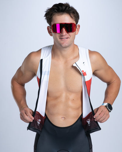 Đồ Ba Môn Nam Zoot Men's Tri Slvs Fz Racesuit - IM Velocity