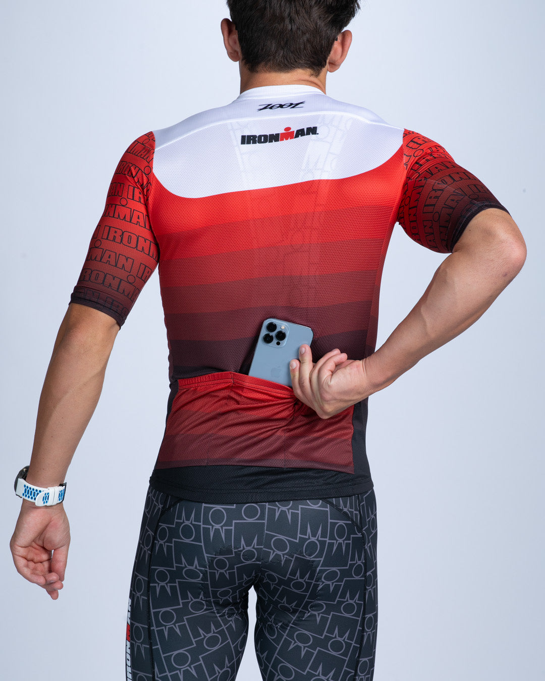 Áo Đạp Xe Nam Zoot Men's Cycle Aero Jersey - IM Velocity