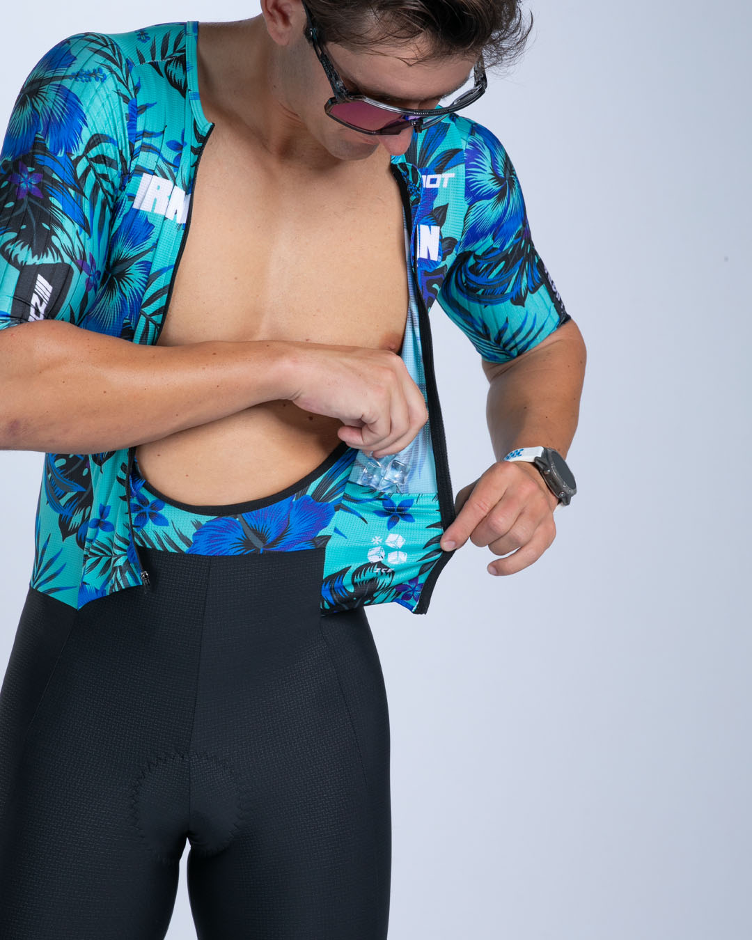 Đồ ba môn Nam Zoot Men's Ultra Tri P1 Exos Racesuit - IM Energy Lab