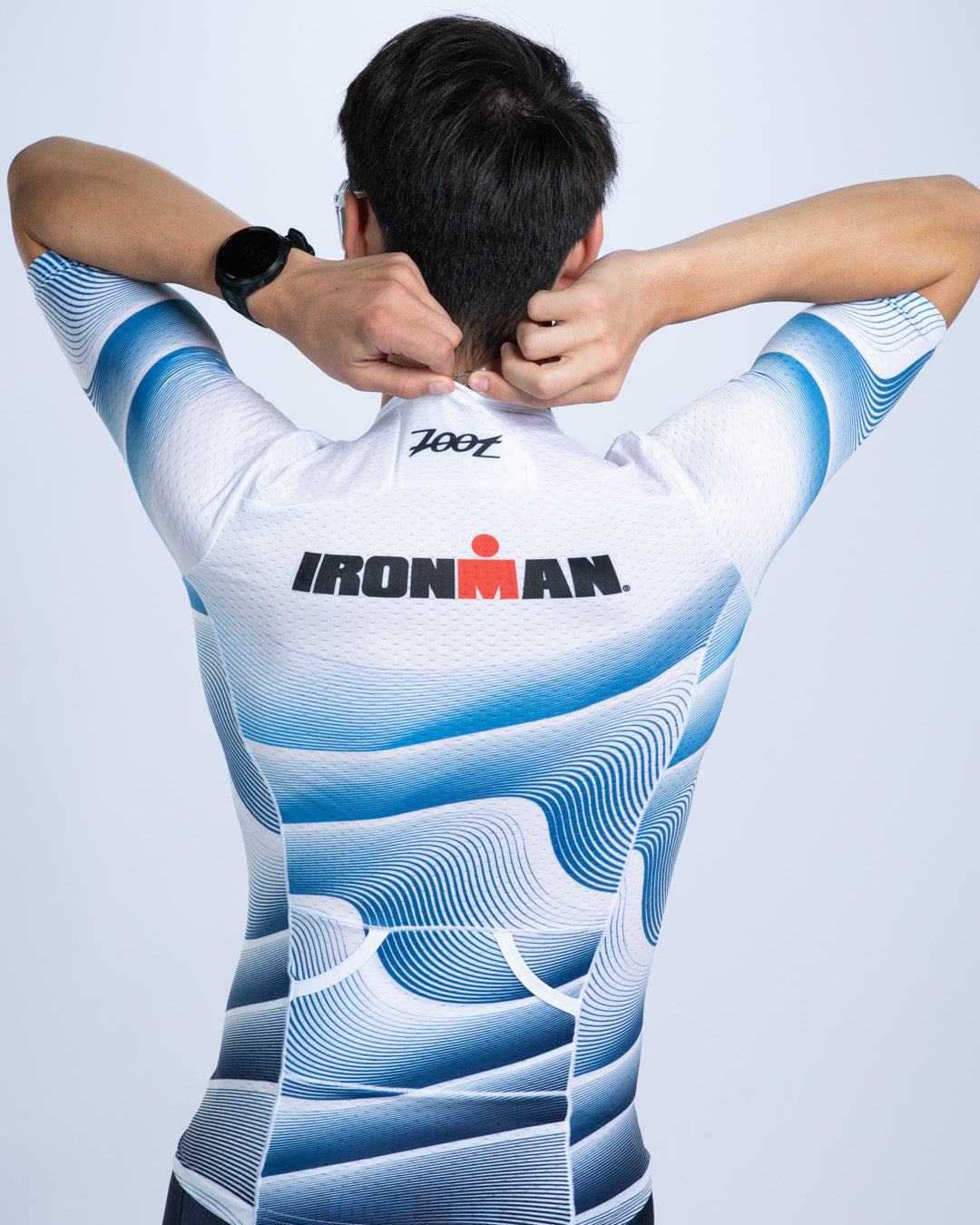 Áo Ba Môn Nam Zoot Men's Ltd Tri Aero Jersey - IM Stratos